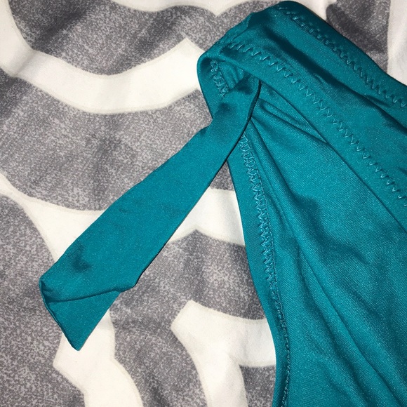 Teal Bikini Bottoms - Picture 2 of 3